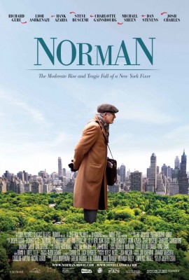 Стратегия Оппенгеймера / Norman: The Moderate Rise and Tragic Fall of a New York Fixer (2016)
