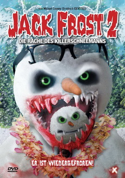 Cнеговик 2: Месть / Jack Frost 2: Revenge of the Mutant Killer Snowman (2000)
