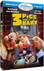 Изменчивые басни: 3 поросенка и ребенок / Unstable Fables: 3 Pigs & a Baby (2008) онлайн