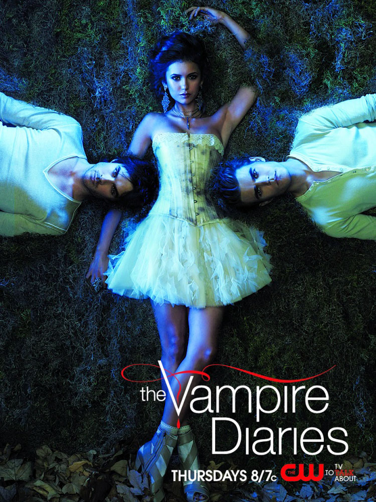 Дневники вампира / The Vampire Diaries (2010) 2 сезон
