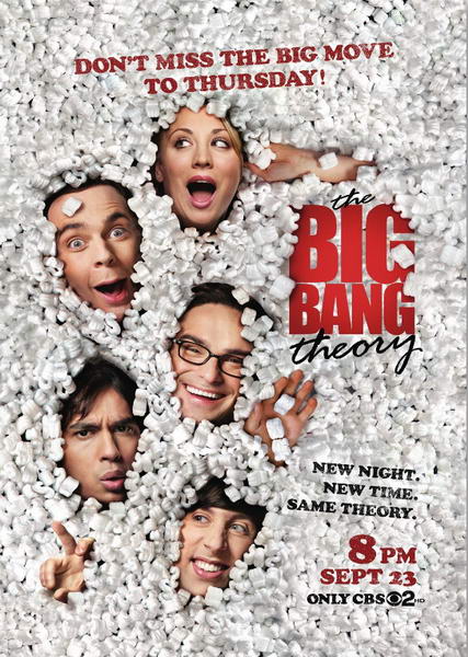 Теория Большого Взрыва / The Big Bang Theory (2010) 4 сезон онлайн