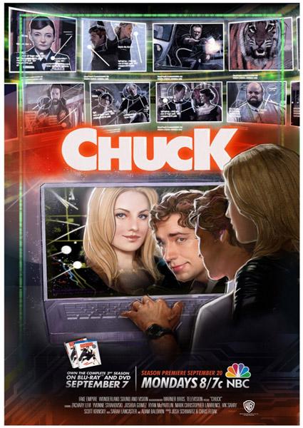 Чак / Chuck (2010) 4 сезон онлайн