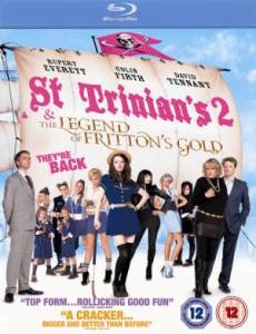 Одноклассницы и тайна пиратского золота / St Trinian's 2: The Legend of Fritton's Gold (2009) онлайн